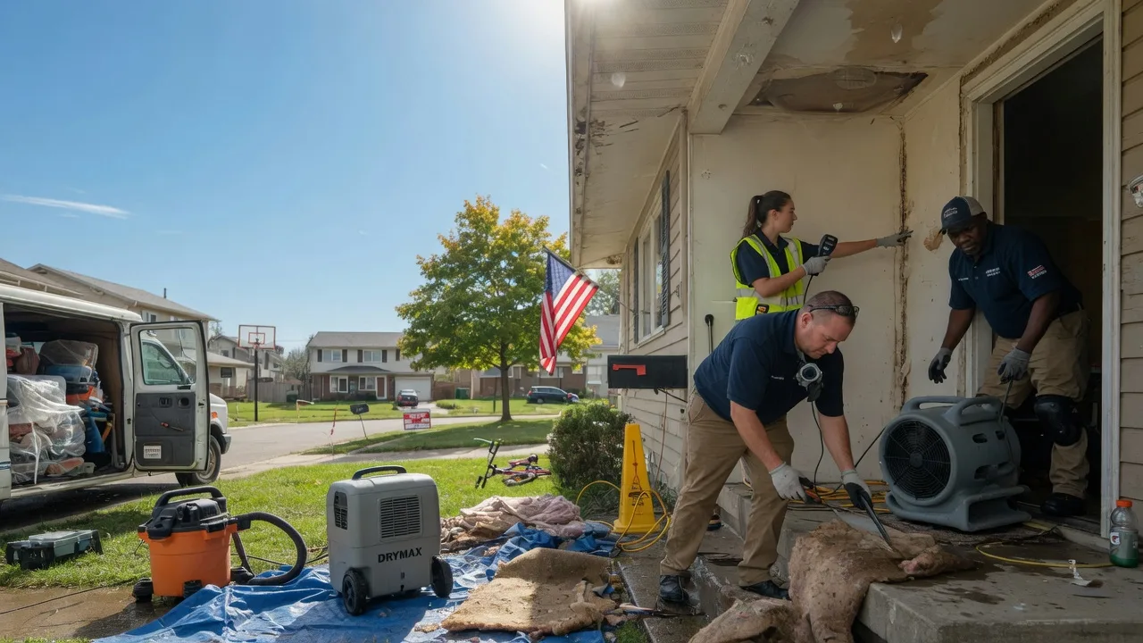 Water Damage Restoration in Keene, TX near me